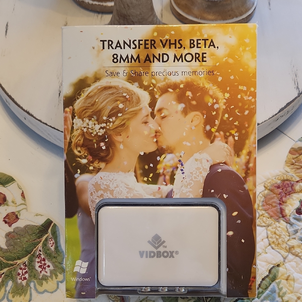 Video Conversion Suite - White